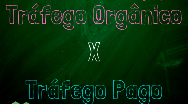 Tráfego Orgânico X Tráfego Pago | Qual escolher?